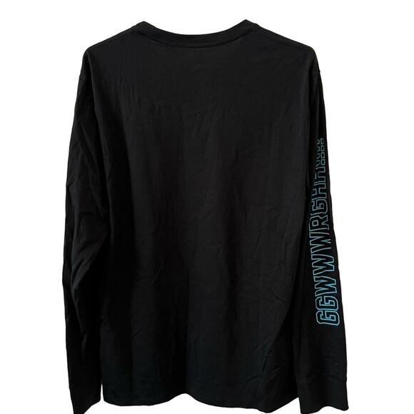 LEVI'S X STAR WARS NWT Crew Neck Black Long Sleeve Graphic T-Shirt Sz L - Picture 5 of 9